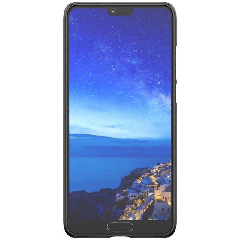 Etui Huawei P20 Pro Czarny Sztywny Matowy Nillkin Etui Ochronne