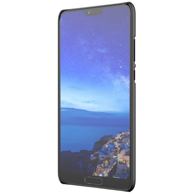 Etui Huawei P20 Pro Czarny Sztywny Matowy Nillkin Etui Ochronne