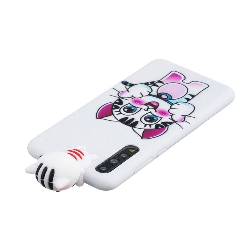 Etui Huawei P20 Pro Zabawa Z Kotem W 3D