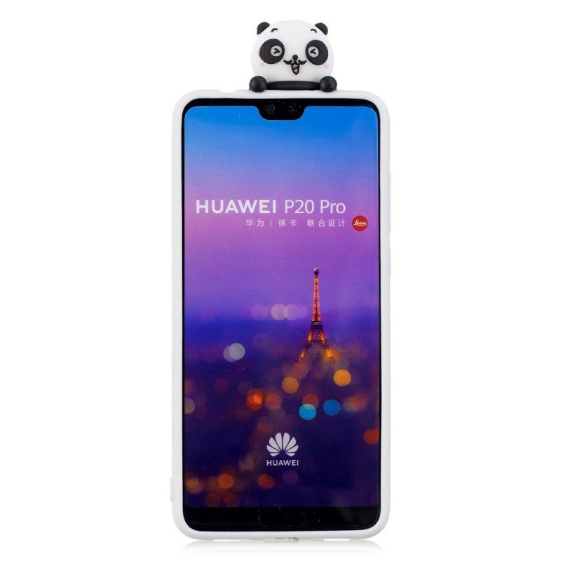 Futerały Huawei P20 Pro Etui na Telefon Unikalna Panda 3D