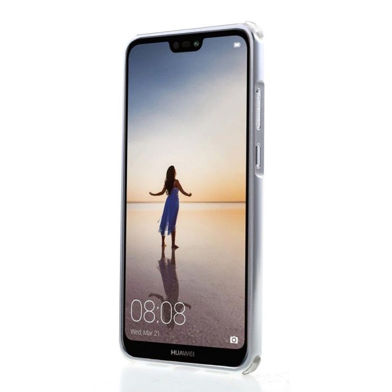 Futerały Huawei P20 Pro Złoto Srebro Zdejmowany Aluminiowy Zderzak I Szczotkowany Tył