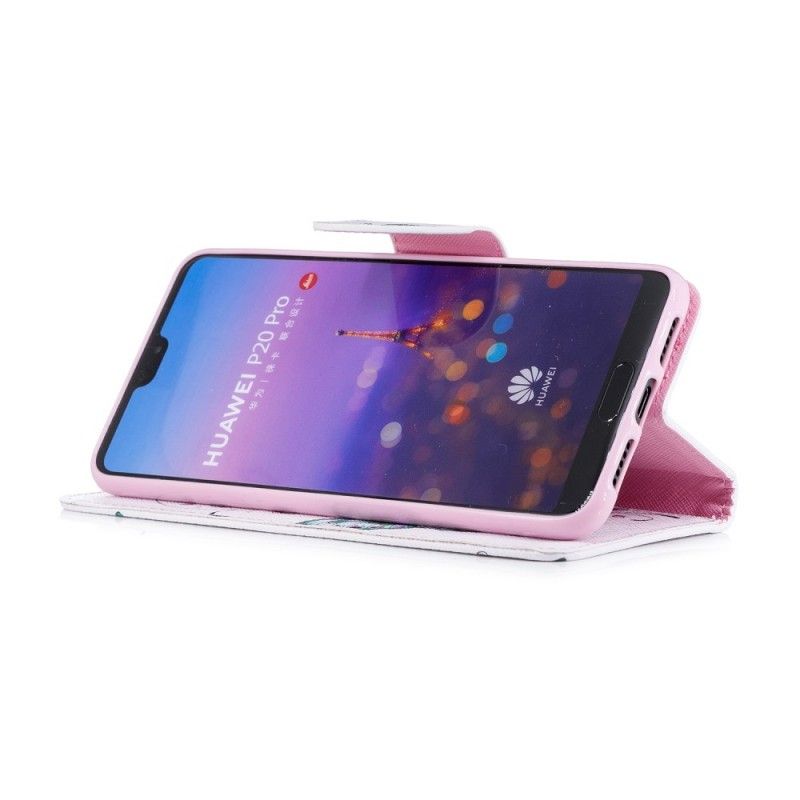 Pokrowce Huawei P20 Pro Cudowne Motyle