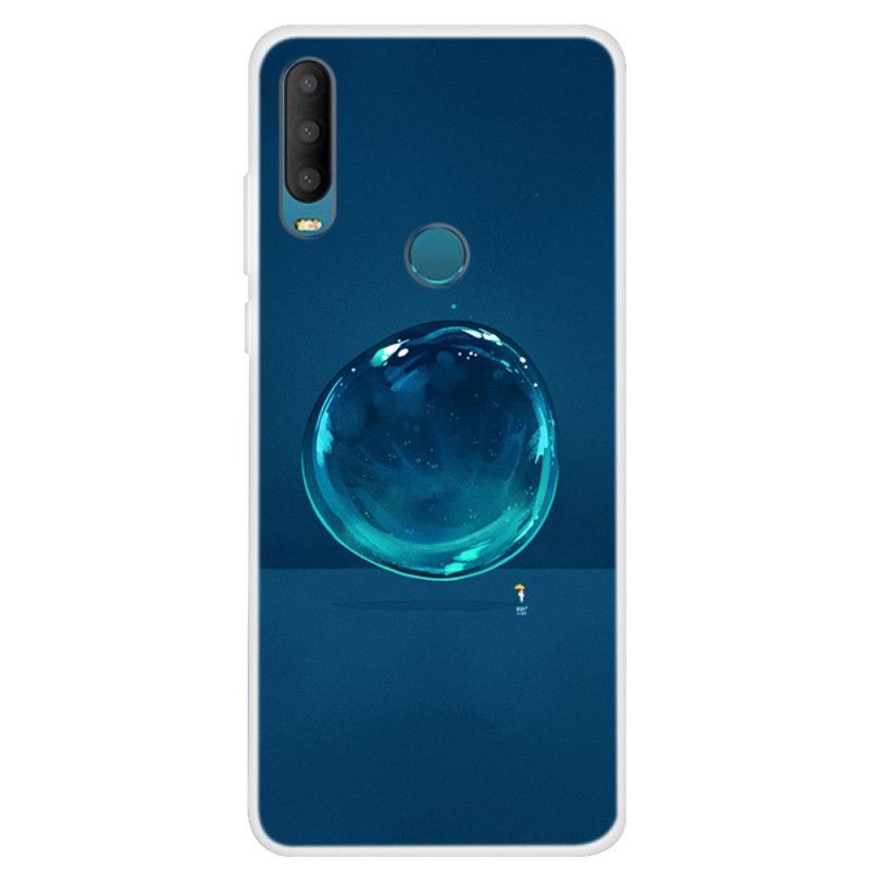 Etui Alcatel 1S (2020) / 3L (2020) Kropla Wody Etui Ochronne