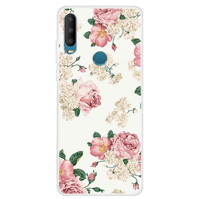 Etui Alcatel 1S (2020) / 3L (2020) Kwiaty Wolności