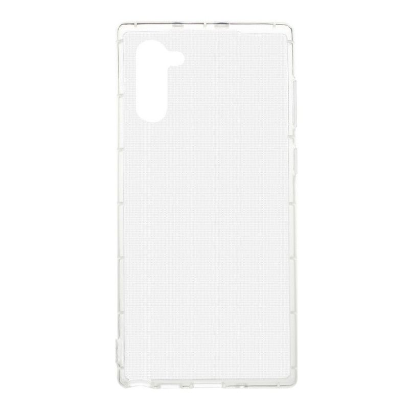 Etui Samsung Galaxy Note 10 Przezroczysty Elastyczny Silikon Etui Ochronne