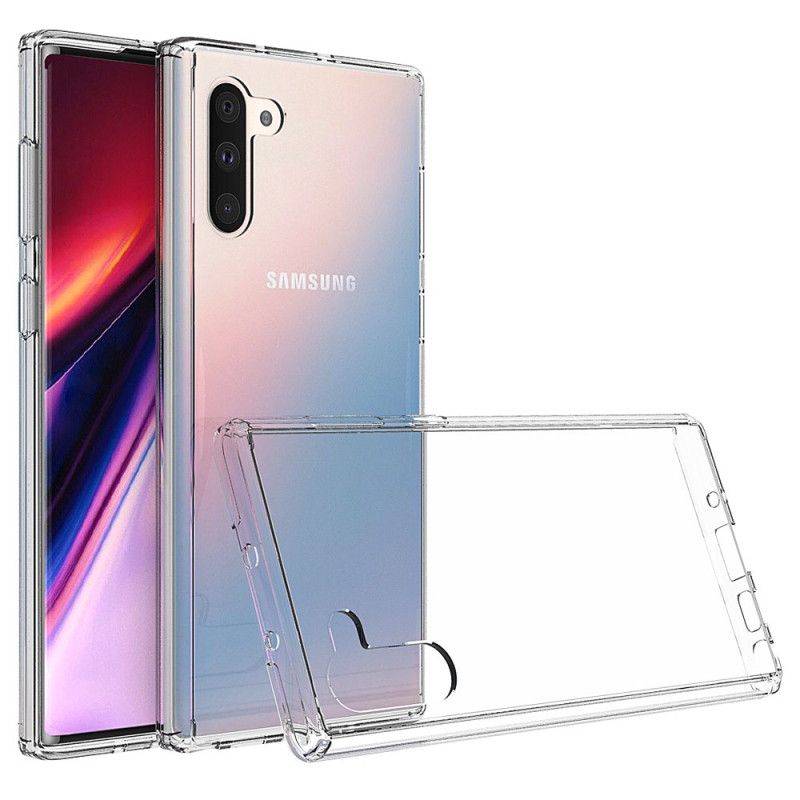 Etui Samsung Galaxy Note 10 Przezroczysty I Akrylowy Etui Ochronne