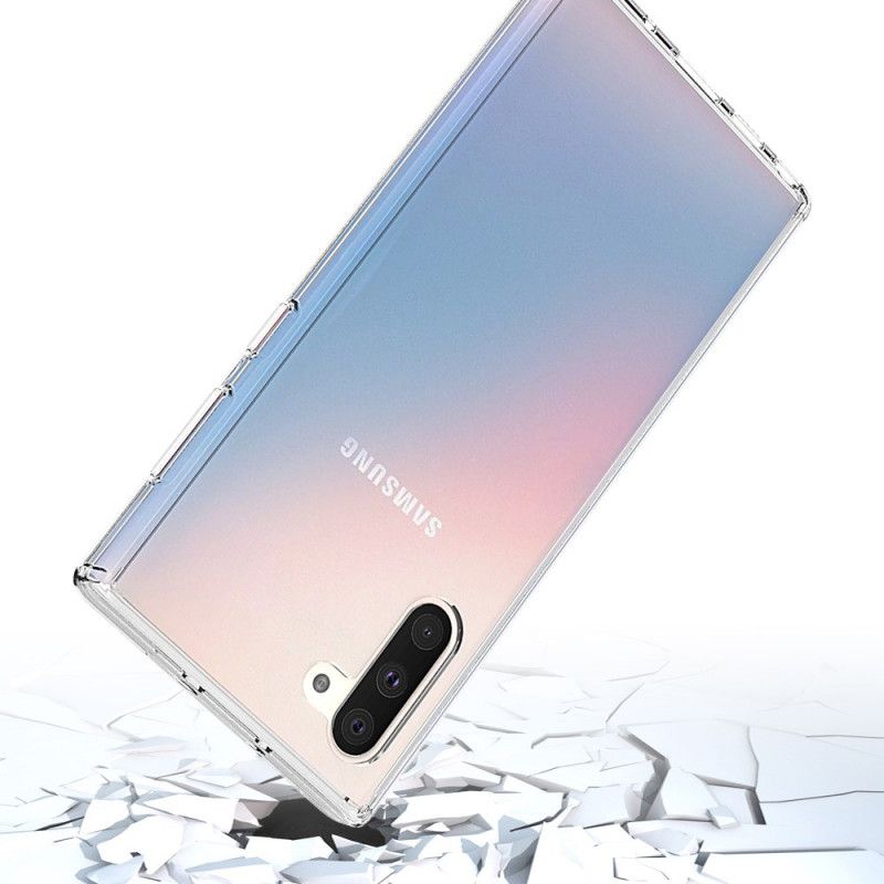 Etui Samsung Galaxy Note 10 Przezroczysty I Akrylowy Etui Ochronne