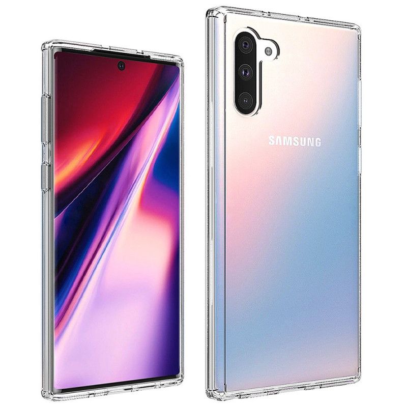 Etui Samsung Galaxy Note 10 Przezroczysty I Akrylowy Etui Ochronne