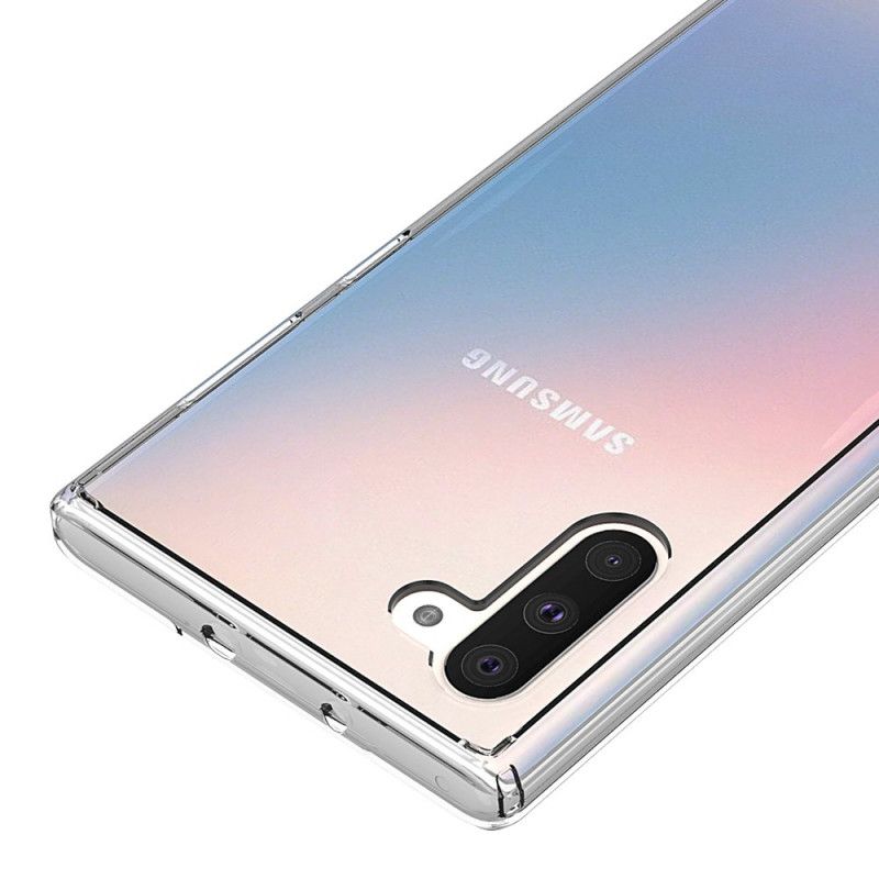 Etui Samsung Galaxy Note 10 Przezroczysty I Akrylowy Etui Ochronne