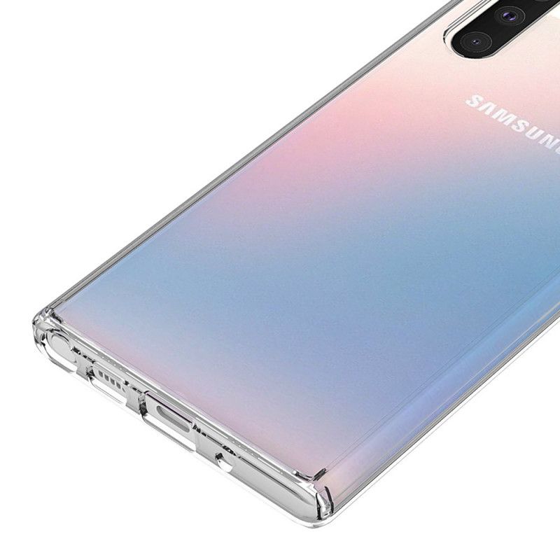 Etui Samsung Galaxy Note 10 Przezroczysty I Akrylowy Etui Ochronne