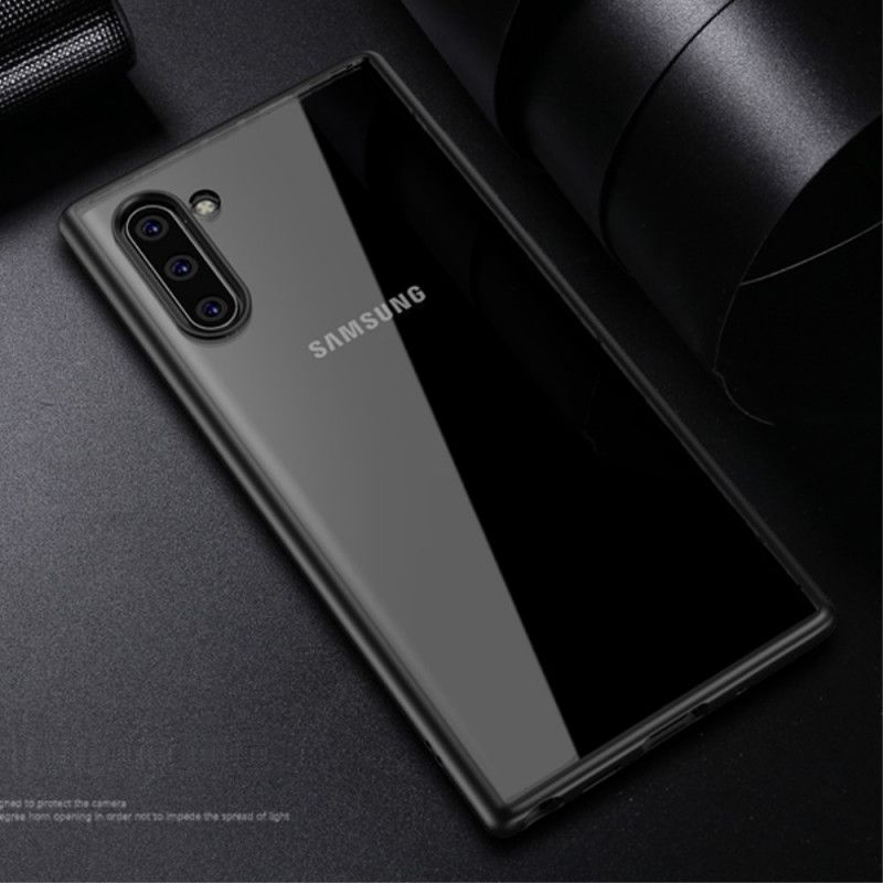 Futerały Samsung Galaxy Note 10 Granatowy Czarny Ipaky Seria Hybrydowa