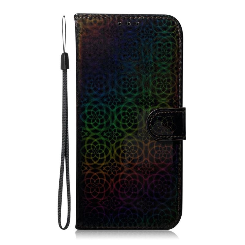 Etui Folio Samsung Galaxy M31 Szary Czarny Czysty Kolor