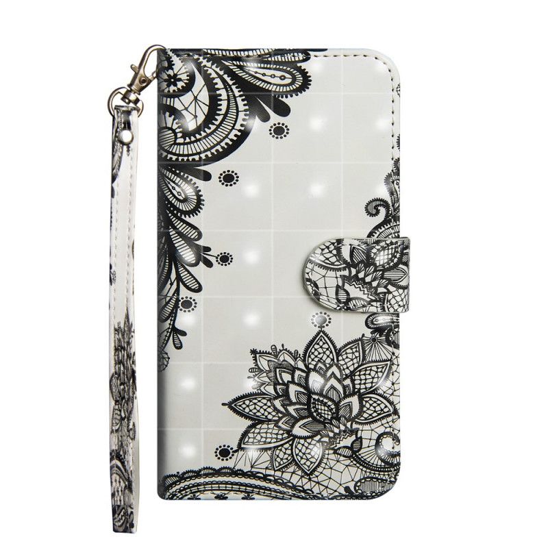 Etui Folio Samsung Galaxy M31 Szykowna Koronka