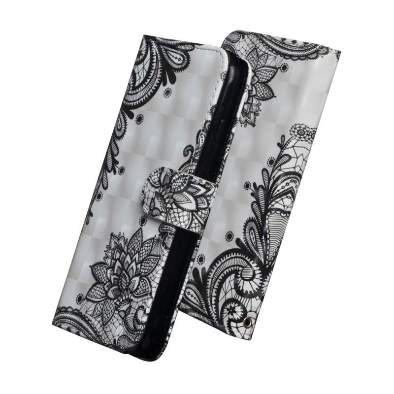 Etui Folio Samsung Galaxy M31 Szykowna Koronka