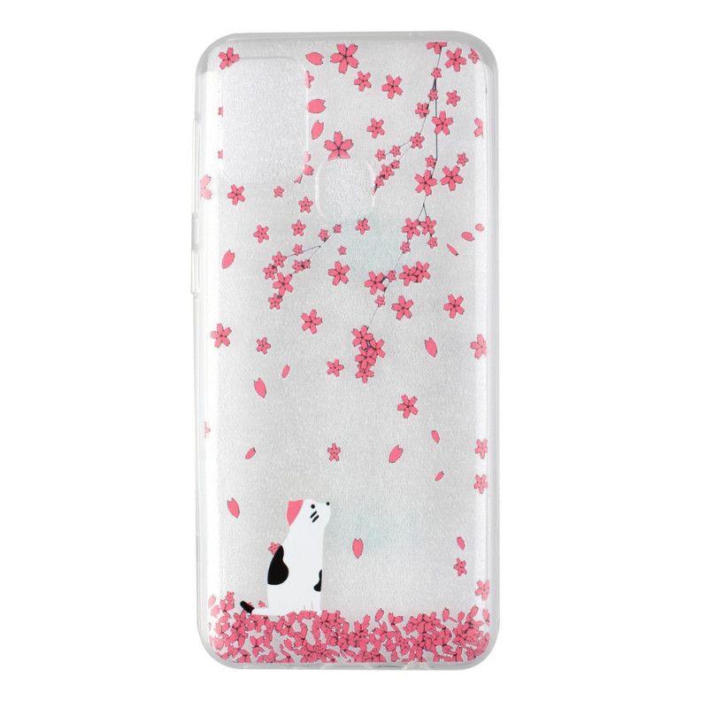 Etui Samsung Galaxy M31 Płatki I Kat Etui Ochronne