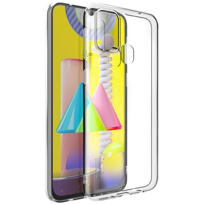 Etui Samsung Galaxy M31 Przezroczysty Imak Etui Ochronne