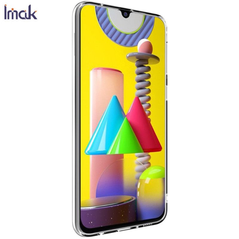 Etui Samsung Galaxy M31 Przezroczysty Imak Etui Ochronne