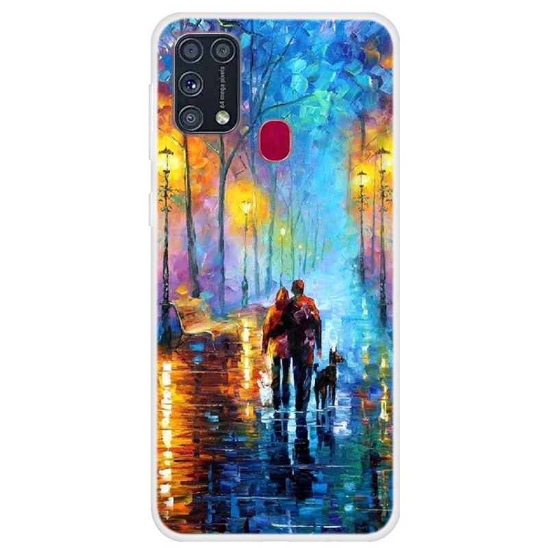 Etui Samsung Galaxy M31 Spacer Rodzinny