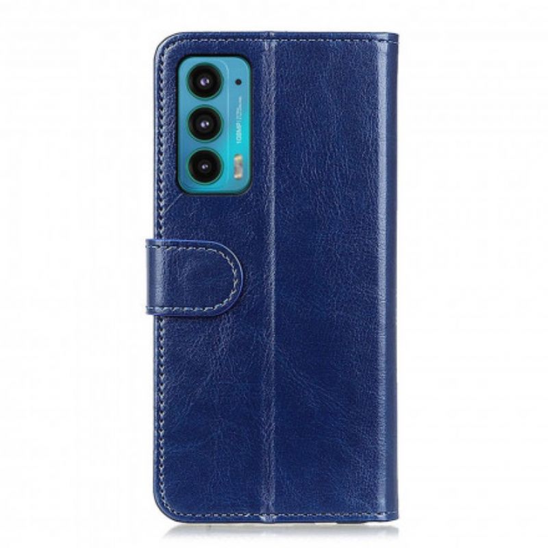 Etui Folio Do Motorola Edge 20 Lodowata Finezja