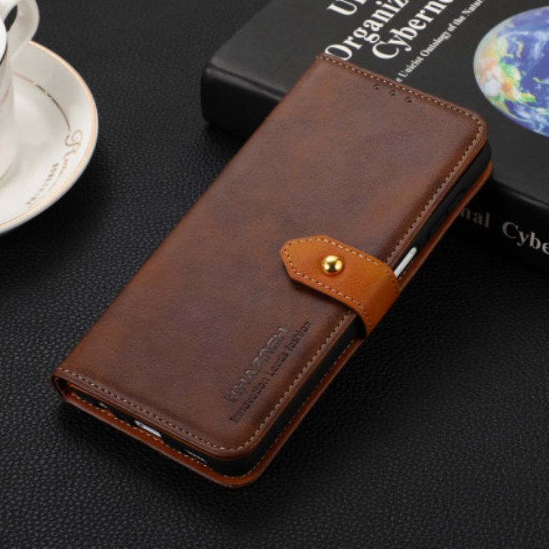 Etui Folio Motorola Edge 20 Z Paskiem Khazneh Etui Ochronne