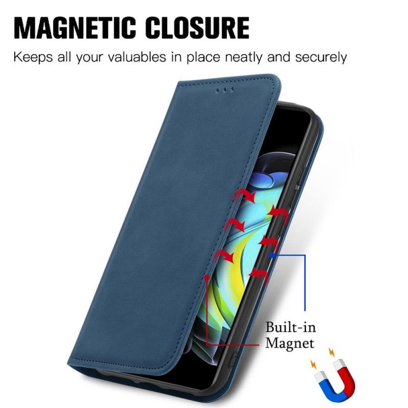 Flip Kotelot Motorola Edge 20 Etui Na Telefon Skin-touch Design