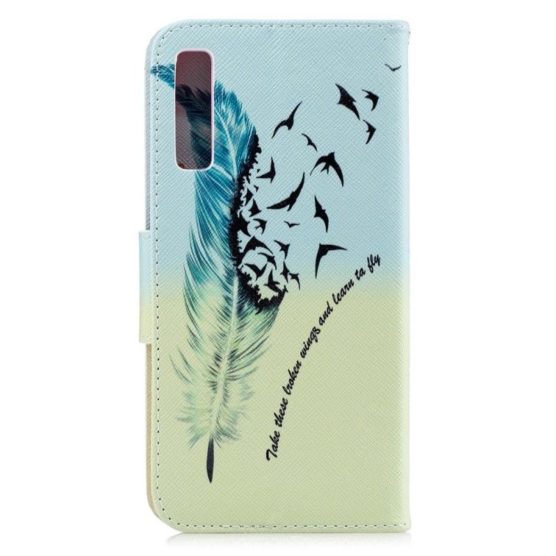 Etui Folio Samsung Galaxy A7 Naucz Się Latać