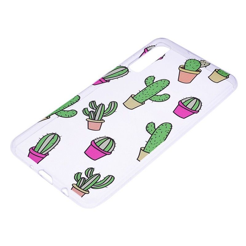 Etui Samsung Galaxy A7 Festiwal Kaktusów Etui Ochronne