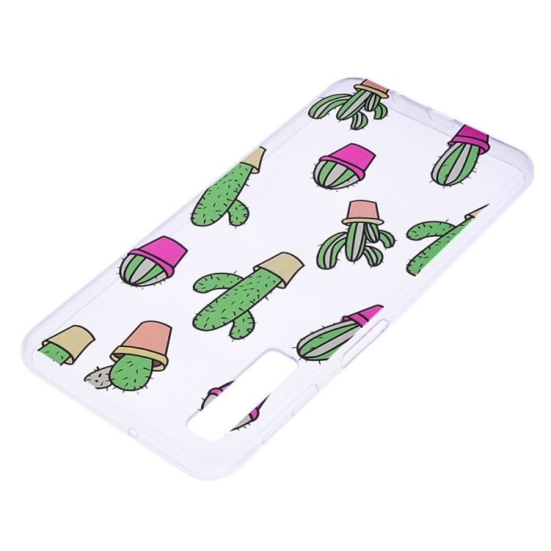 Etui Samsung Galaxy A7 Festiwal Kaktusów Etui Ochronne