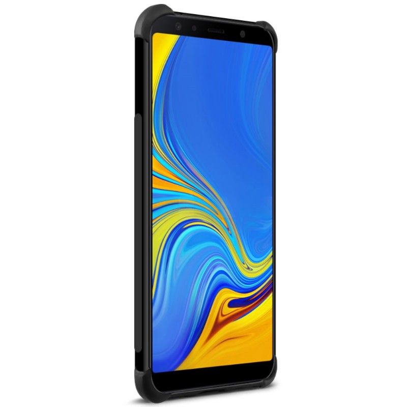 Etui Samsung Galaxy A7 Przezroczysty Seria Jedwabna Etui Ochronne