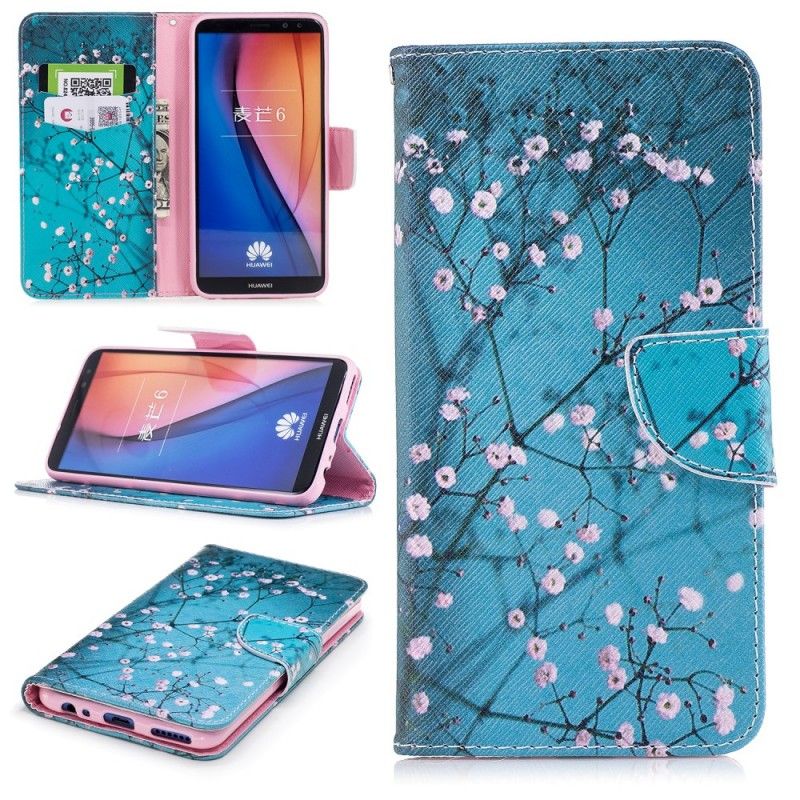 Etui Folio Huawei Mate 10 Lite Kwitnące Drzewo