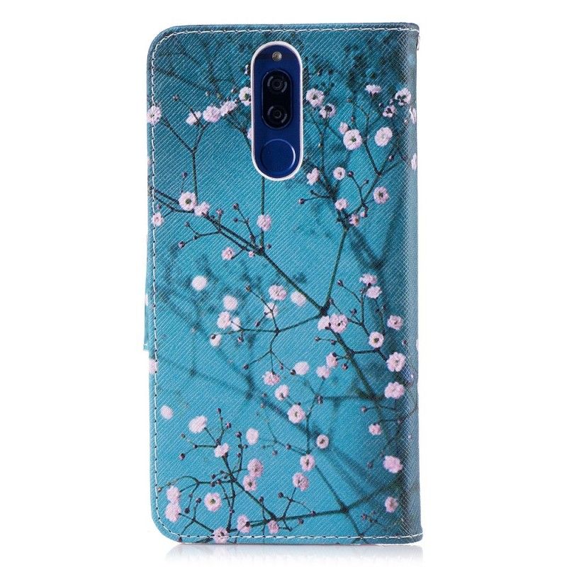 Etui Folio Huawei Mate 10 Lite Kwitnące Drzewo