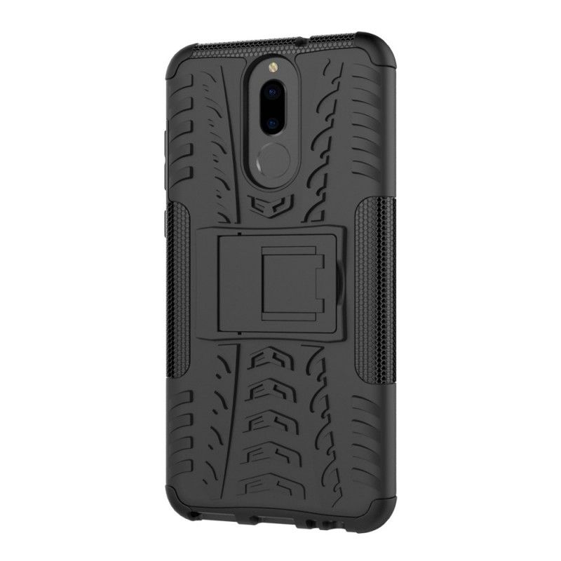 Etui Huawei Mate 10 Lite Szary Czarny Ultra Odporny