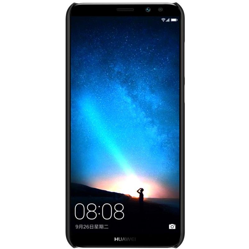 Futerały Huawei Mate 10 Lite Złoty Etui na Telefon Sztywny Matowy Nillkin