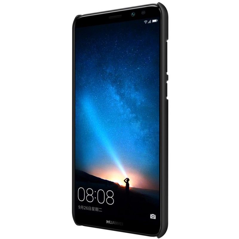 Futerały Huawei Mate 10 Lite Złoty Etui na Telefon Sztywny Matowy Nillkin