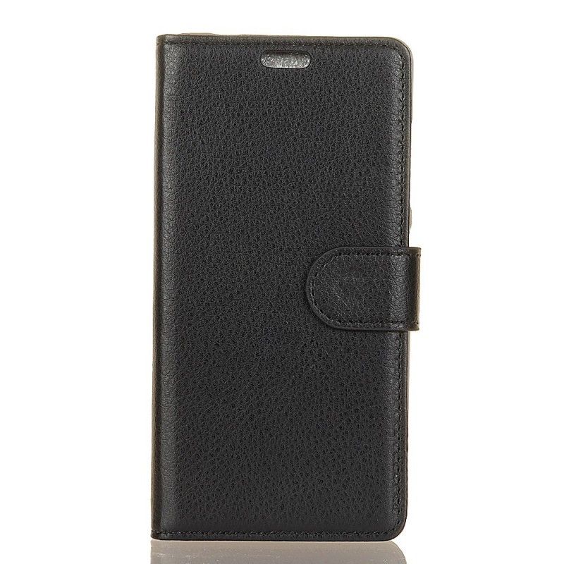 Etui Folio Samsung Galaxy S10 Biały Czarny Ekoskóra W Stylu Retro Etui Ochronne