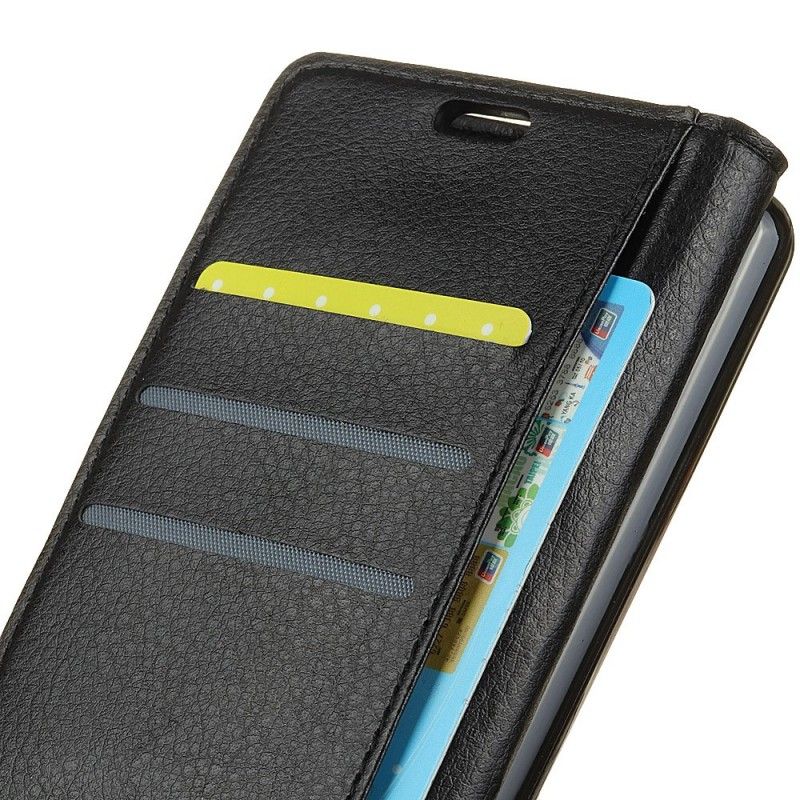 Etui Folio Samsung Galaxy S10 Biały Czarny Ekoskóra W Stylu Retro Etui Ochronne