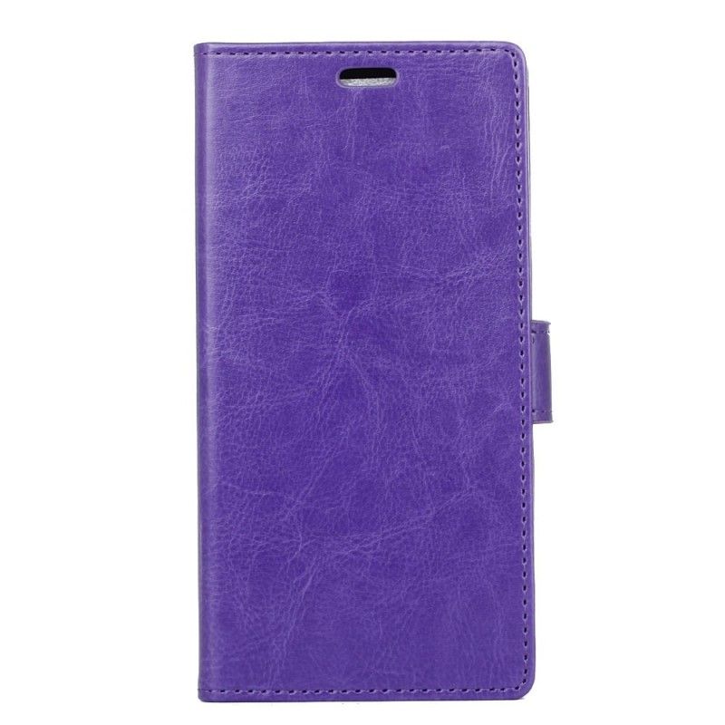 Etui Folio Samsung Galaxy S10 Biały Czarny Imitacja Skóry Etui Ochronne