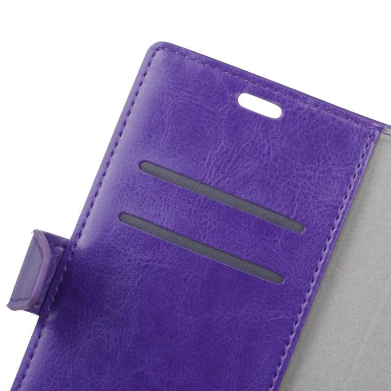 Etui Folio Samsung Galaxy S10 Biały Czarny Imitacja Skóry Etui Ochronne