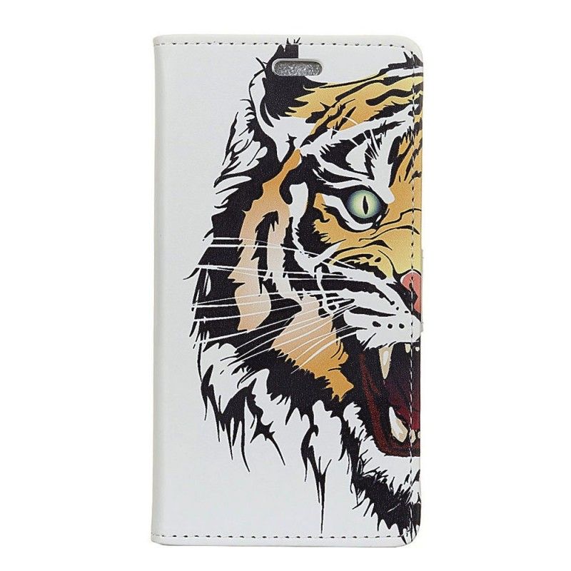 Etui Folio Samsung Galaxy S10 Dziki Tygrys