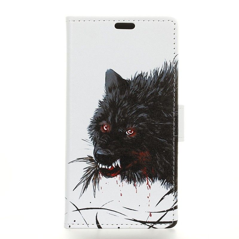 Etui Folio Samsung Galaxy S10 Głodny Wilk