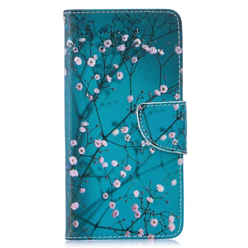 Etui Folio Samsung Galaxy S10 Kwitnące Drzewo