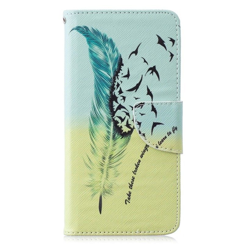 Etui Folio Samsung Galaxy S10 Naucz Się Latać Etui Ochronne