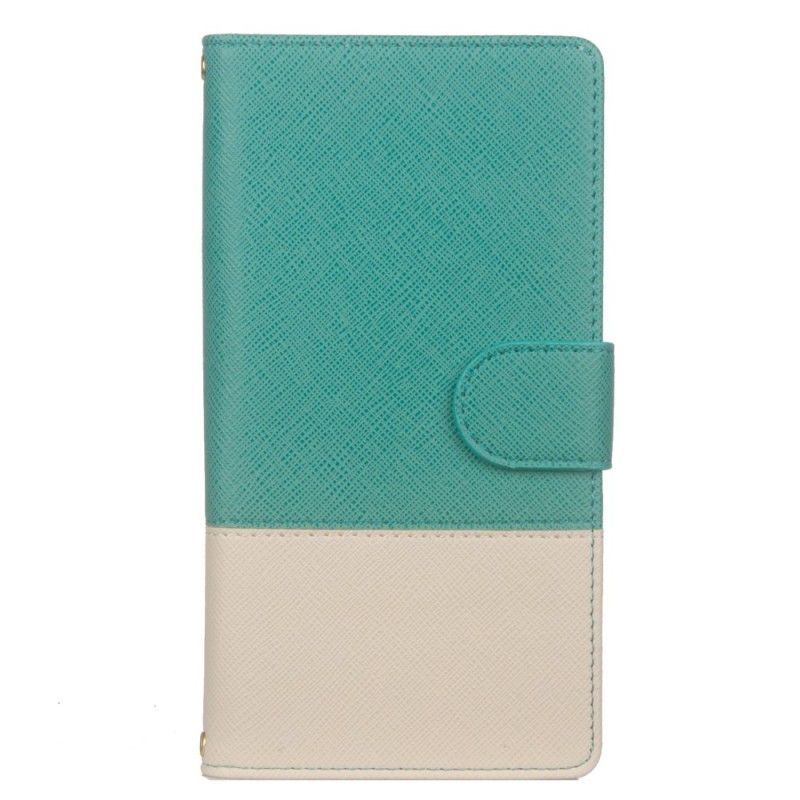 Etui Folio Samsung Galaxy S10 Szary Czarny Dwukolorowa Sztuczna Skóra Etui Ochronne