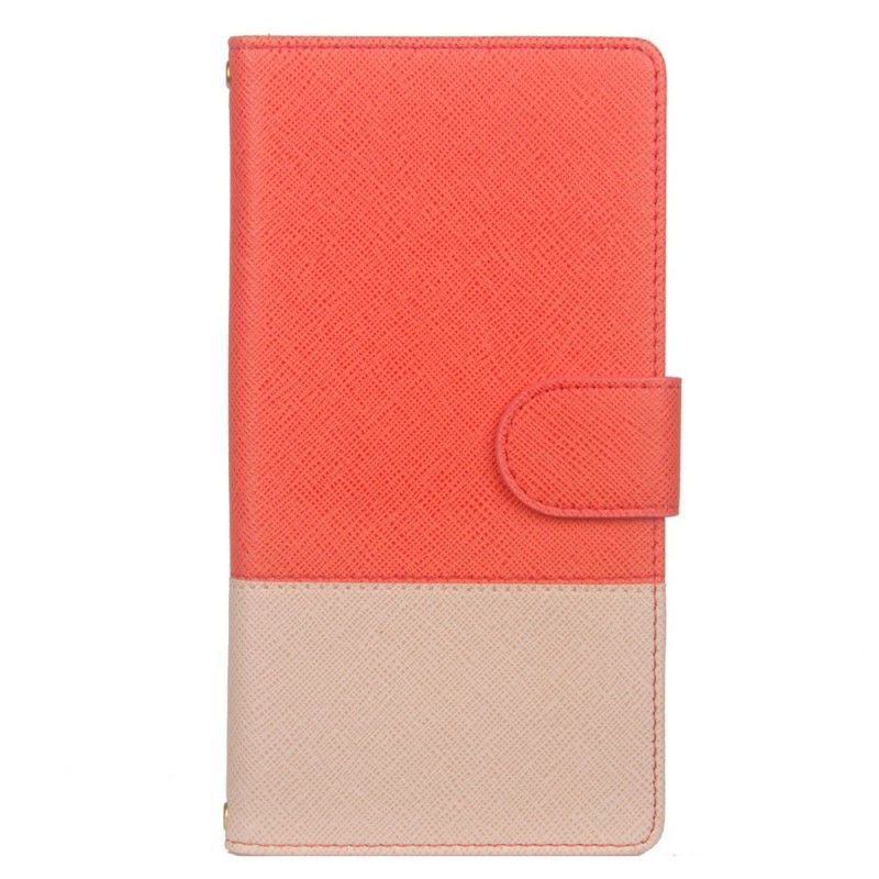 Etui Folio Samsung Galaxy S10 Szary Czarny Dwukolorowa Sztuczna Skóra Etui Ochronne