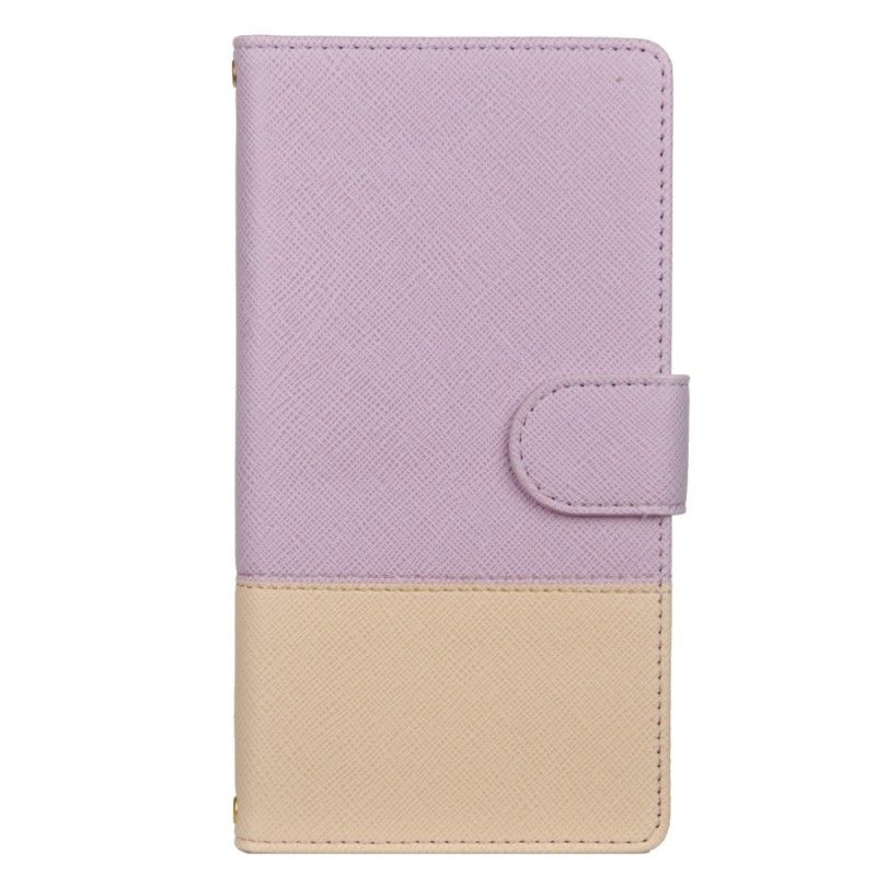 Etui Folio Samsung Galaxy S10 Szary Czarny Dwukolorowa Sztuczna Skóra Etui Ochronne