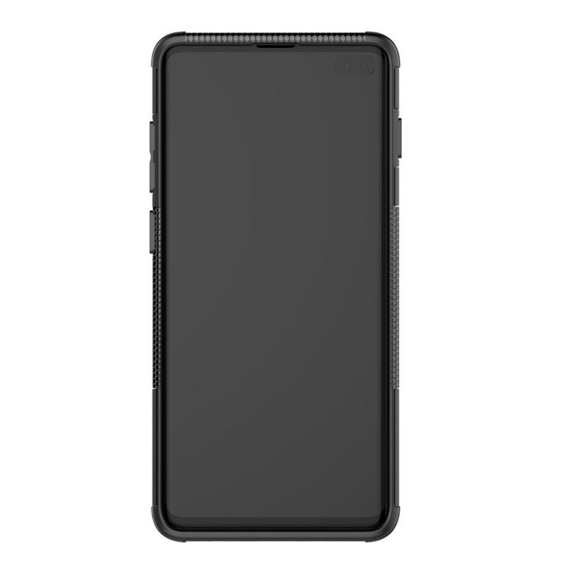 Etui Samsung Galaxy S10 Biały Czarny Ultra Odporny Etui Ochronne