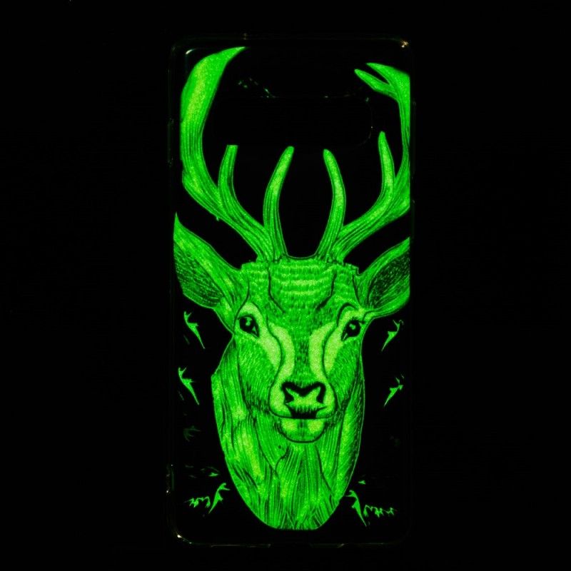 Etui Samsung Galaxy S10 Fluorescencyjny Majestatyczny Jeleń