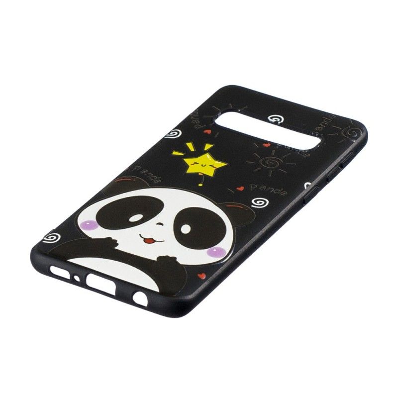 Etui Samsung Galaxy S10 Gwiazda Pandy Etui Ochronne