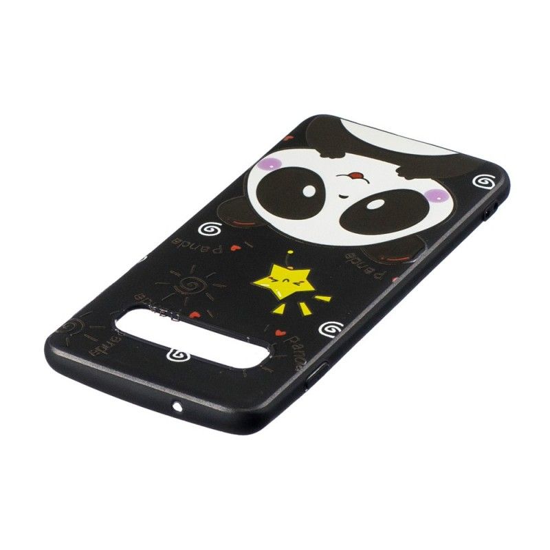 Etui Samsung Galaxy S10 Gwiazda Pandy Etui Ochronne