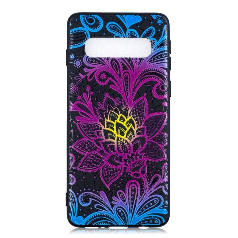 Etui Samsung Galaxy S10 Mistrzowski Kwiat